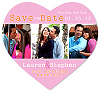 "Sweet" Save the Date Magnet